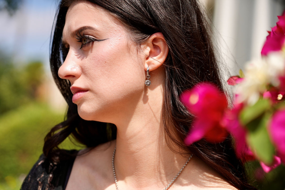 Demon Child earrings
