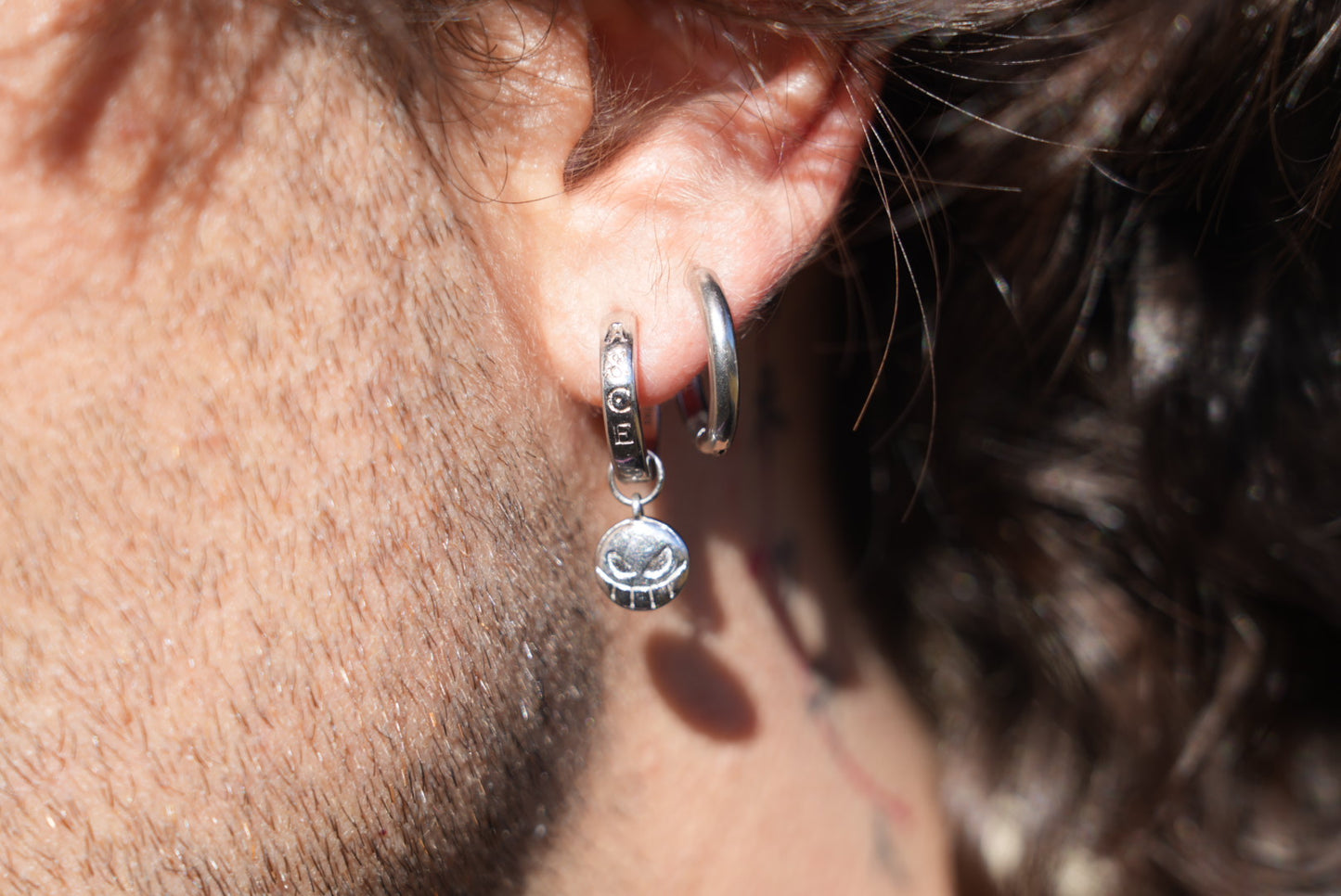 Fire Fist Ace Earrings