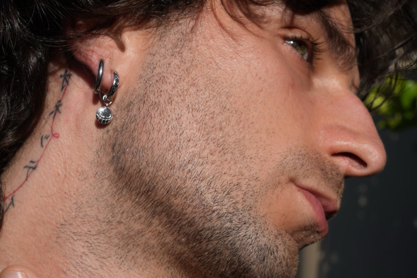 Fire Fist Ace Earrings