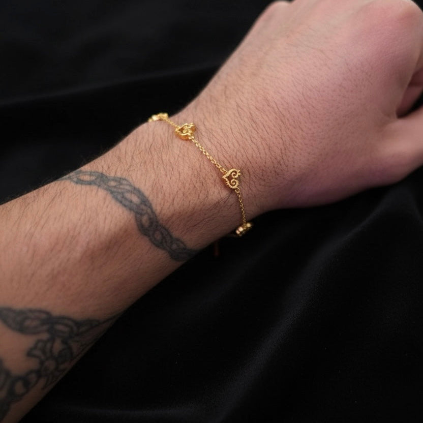 Heart Pirate bracelet