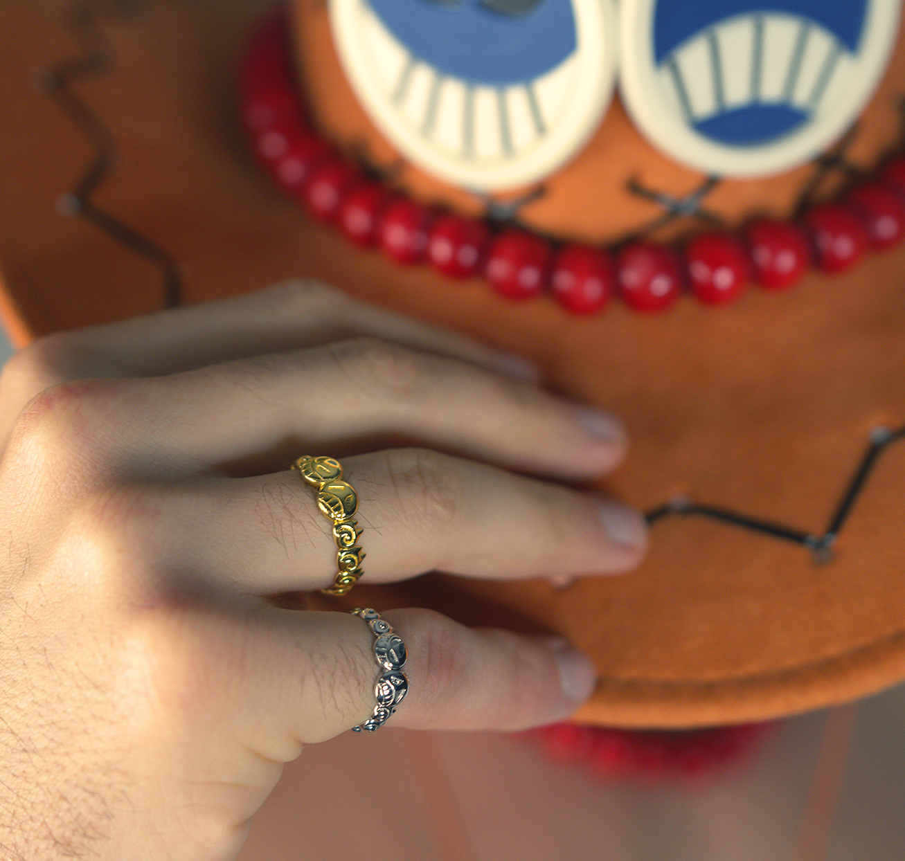 Fire Fist Ace Ring