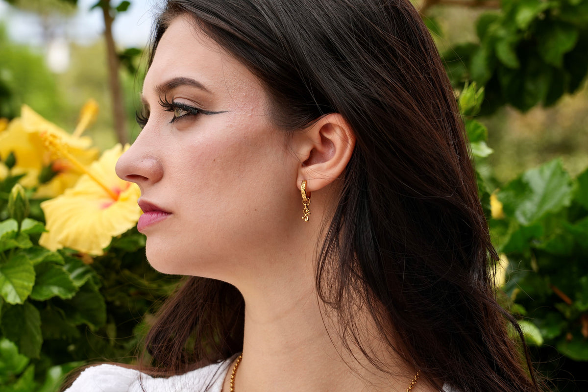 Cat Burglar earrings