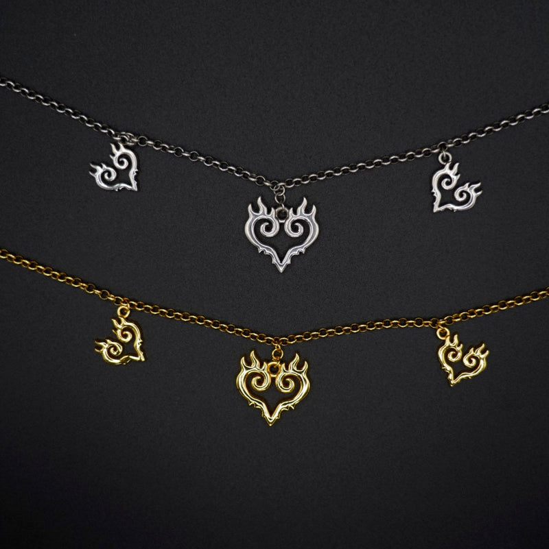Heart Pirate necklace