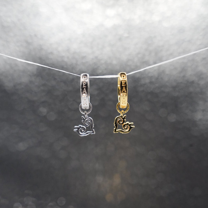 Heart Pirate Earrings