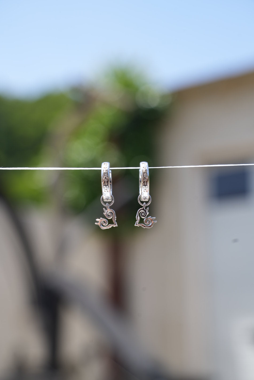 Heart Pirate Earrings
