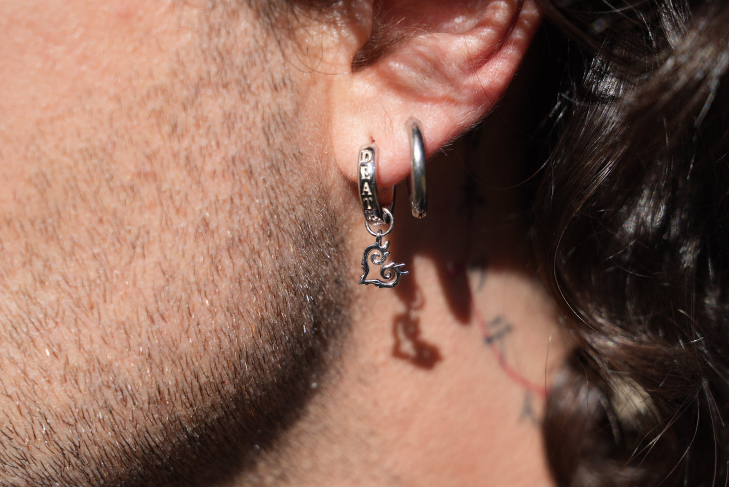 Heart Pirate Earrings