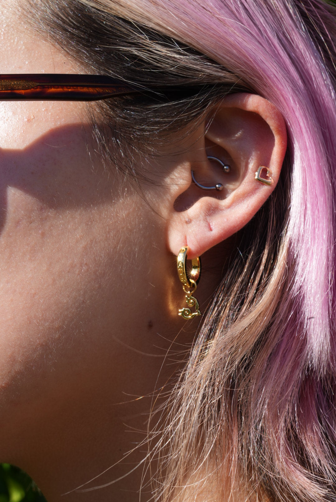 Heart Pirate Earrings
