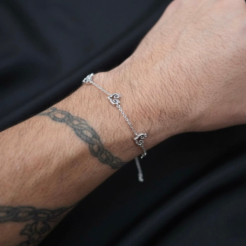 Heart Pirate bracelet