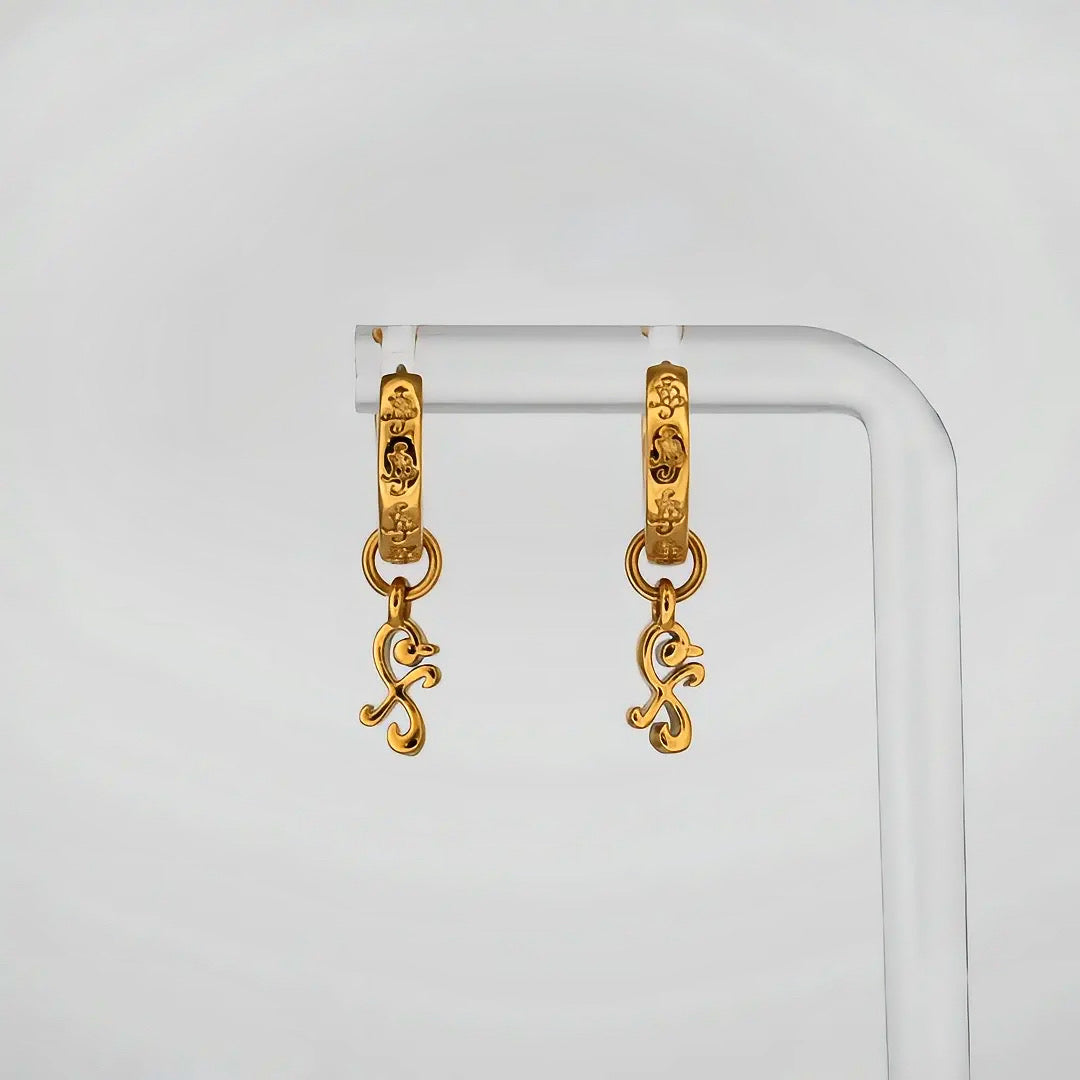 Cat Burglar earrings