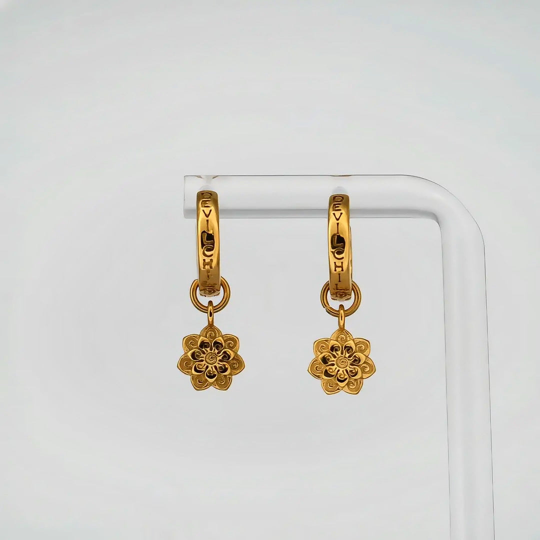Demon Child earrings