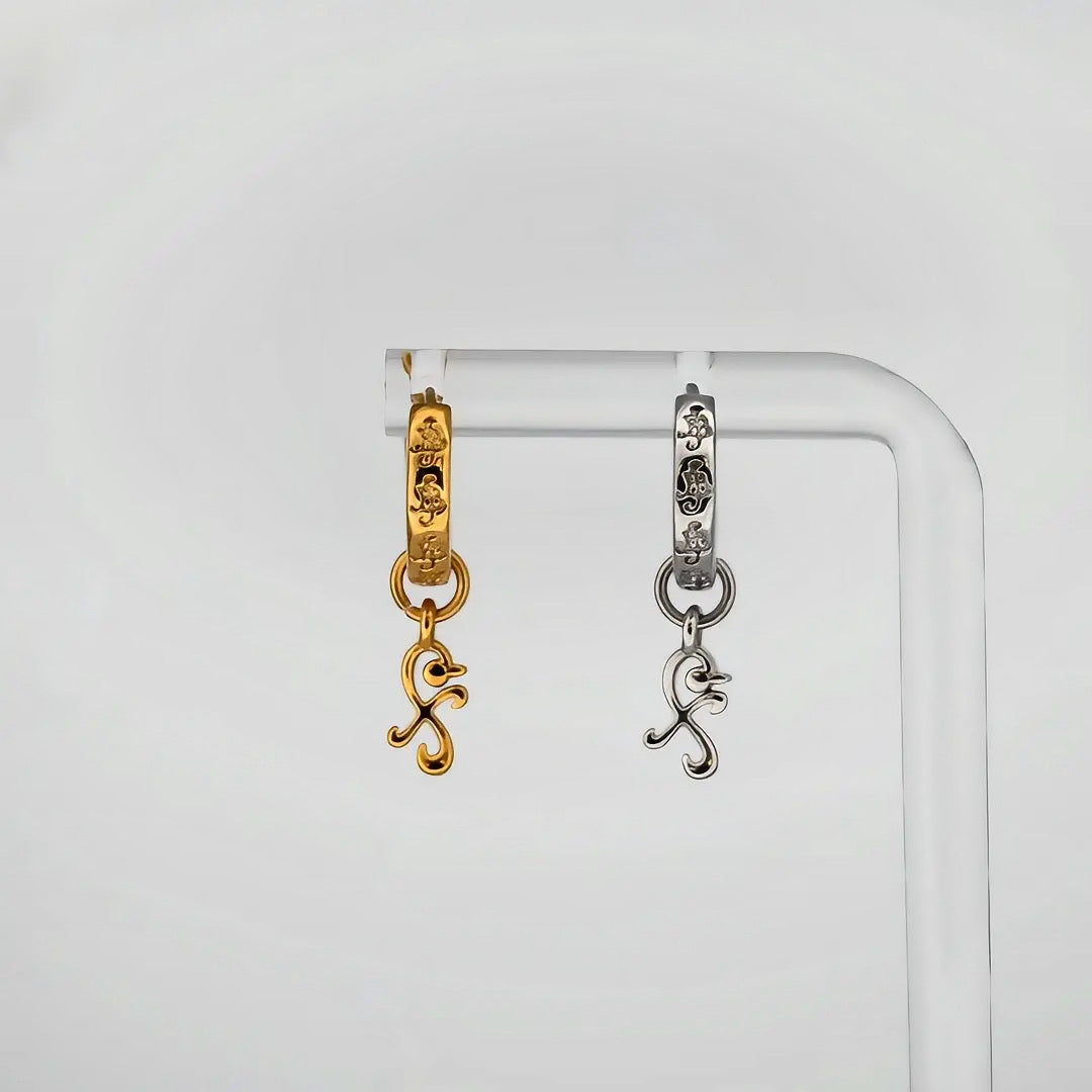 Cat Burglar earrings