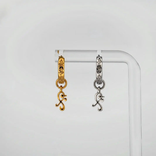 Cat Burglar earrings