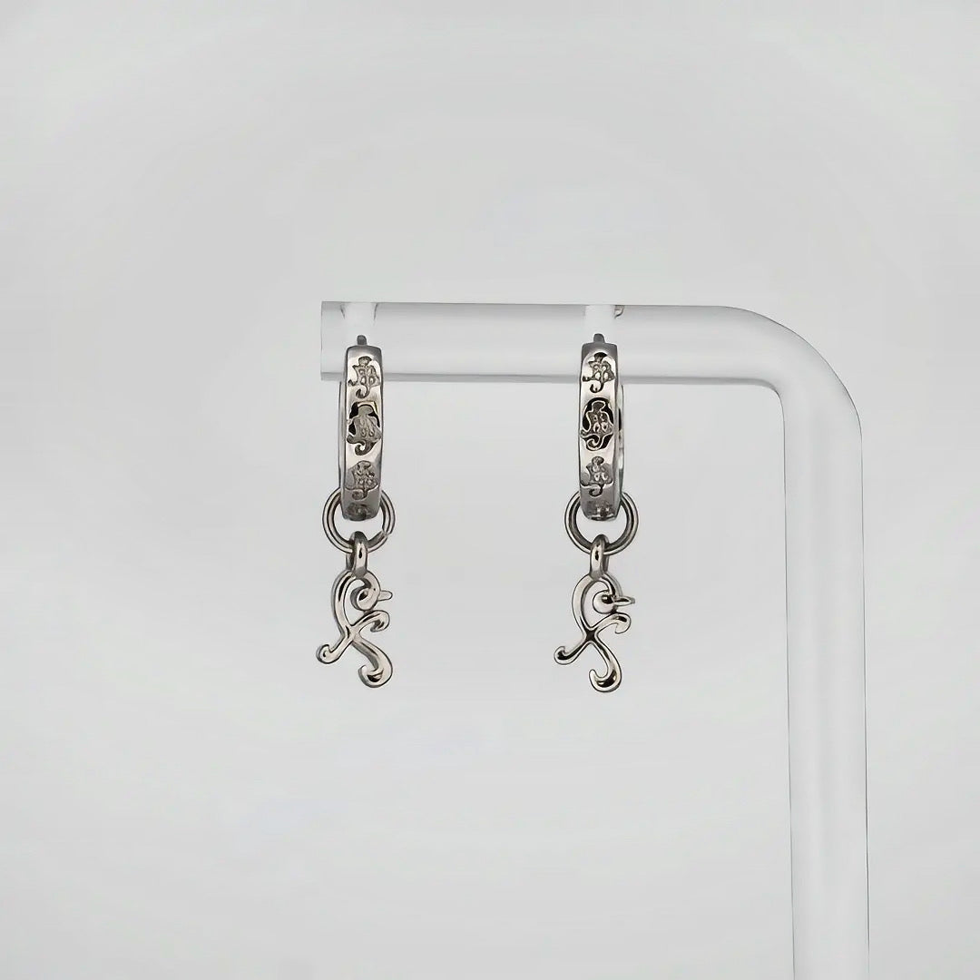 Cat Burglar earrings