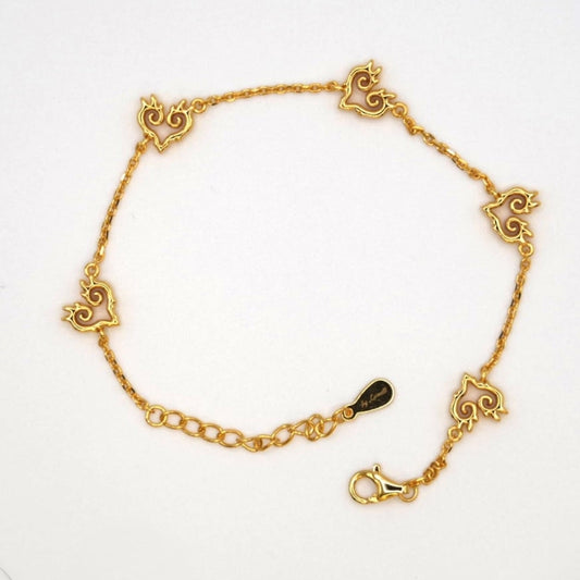 Heart Pirate bracelet