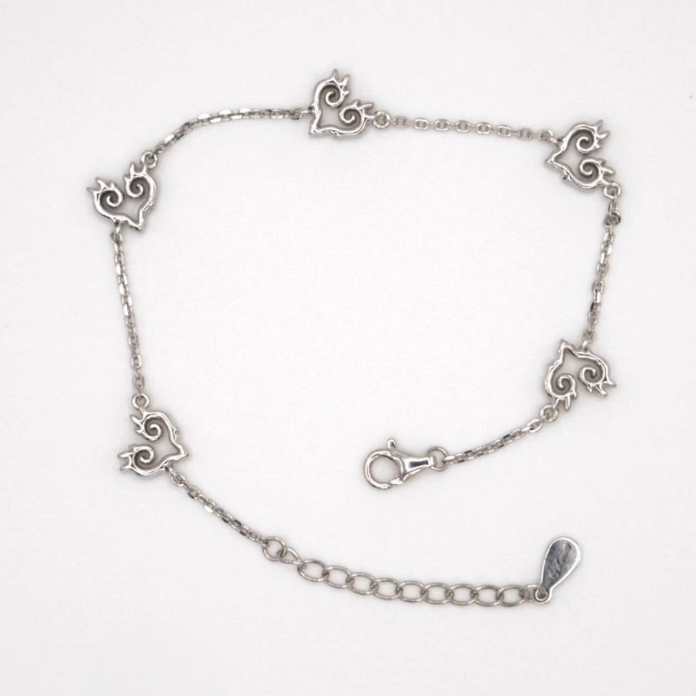 Heart Pirate bracelet